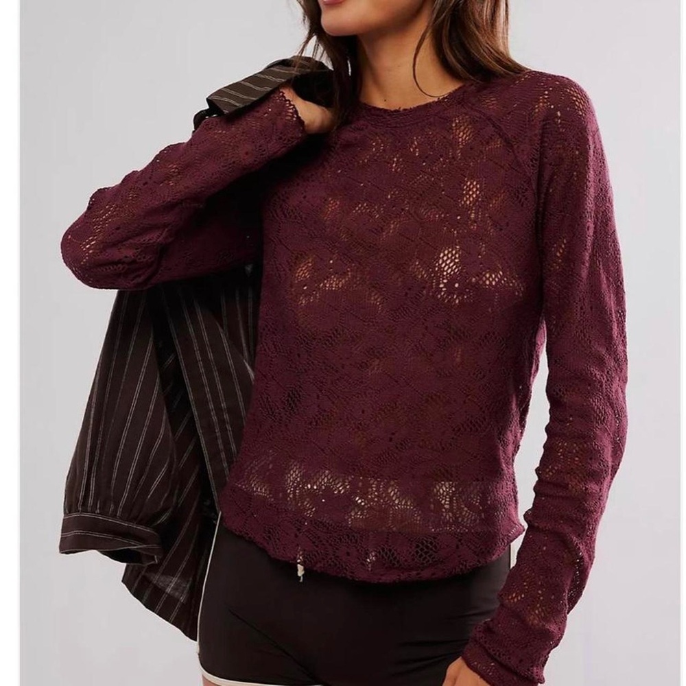 NWOT Free People In The Meadow top